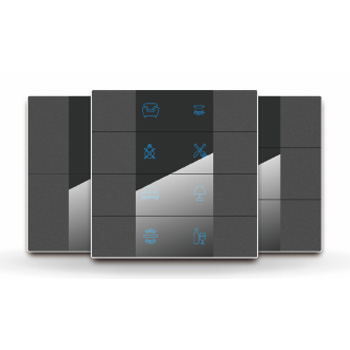 4/6/8按键面板(带标签)