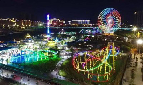 广州市番禺区儿童公园——安全用电与智慧照明典范